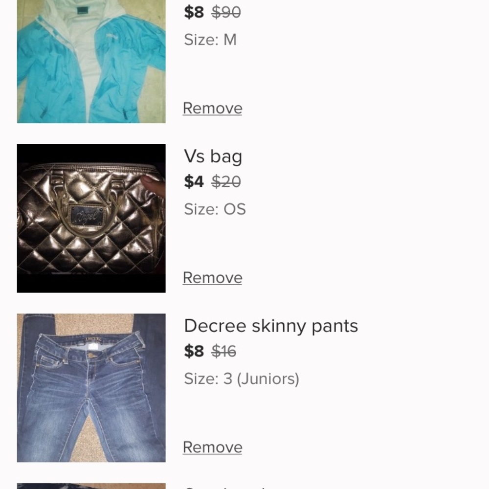 @staceymelton here is your listing for trade only